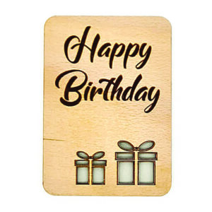 Karte Happy Birthday