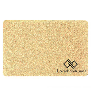 Tischset Kork - dein Logo