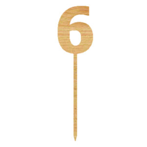 Cake Topper 6