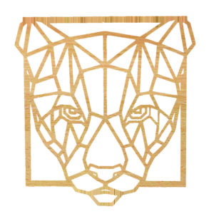 Wandbild Puma Kira