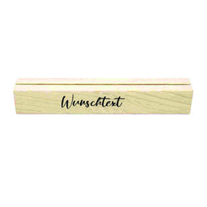 Fotoleiste Wunschtext