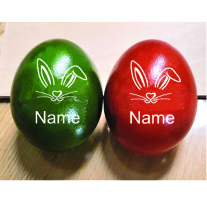 Ostereier personalisiert