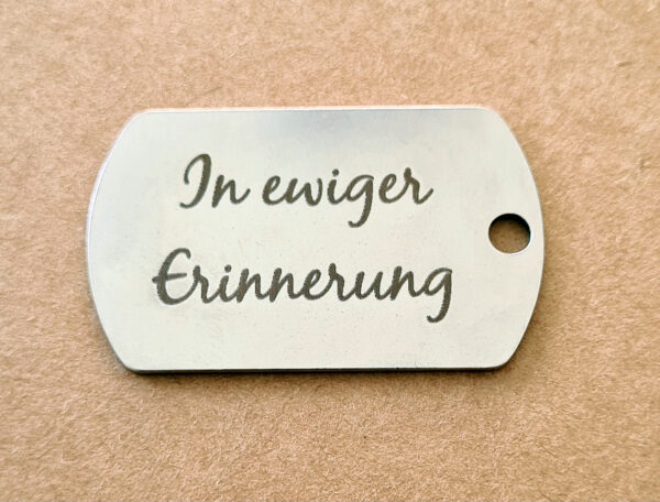 Andenken eines Verstorbenen – Bild 2