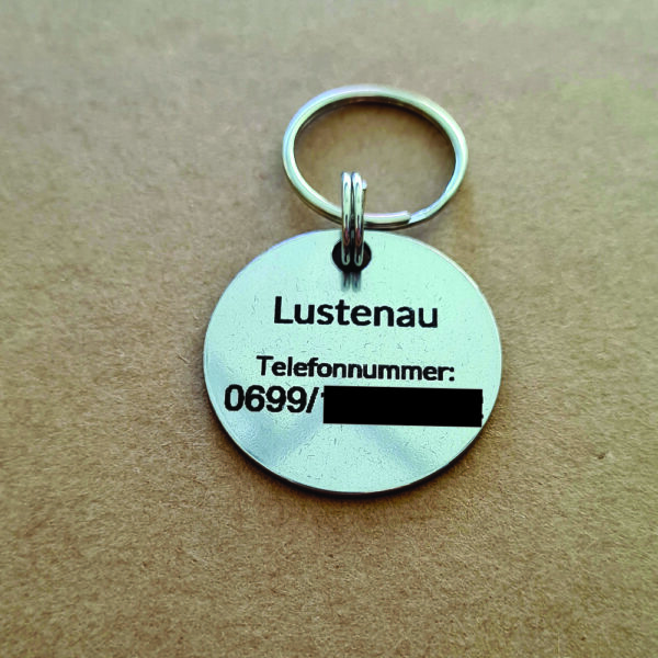 Erkennungsmarke Hund – Bild 2