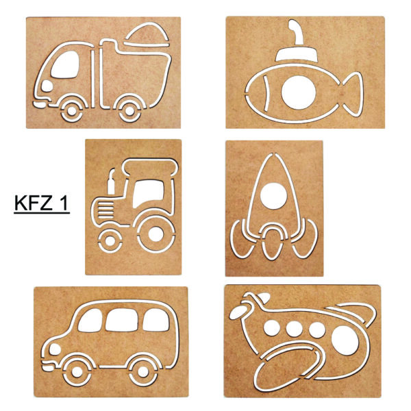 Malvorlage KFZ