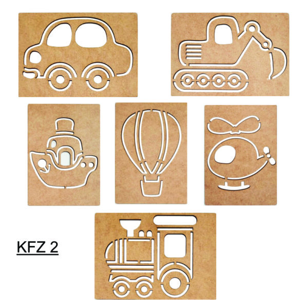Malvorlage KFZ – Bild 2