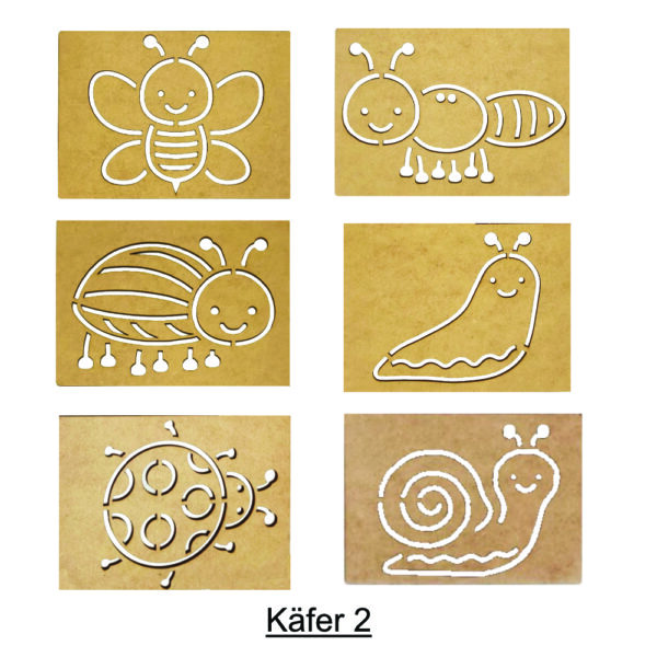 Malvorlage Käfer – Bild 2