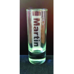 Schnapsglas personalisiert