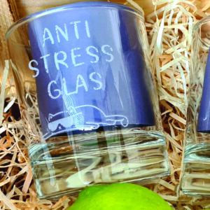 Anti Stress Glas