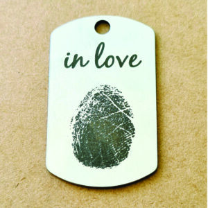 Fingerabdruck in love