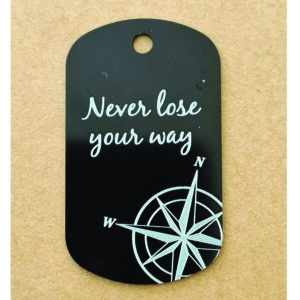 never lose your way