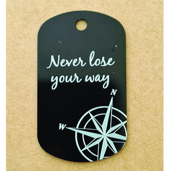 never lose your way