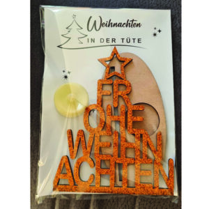 Weihnachten in der Tüte