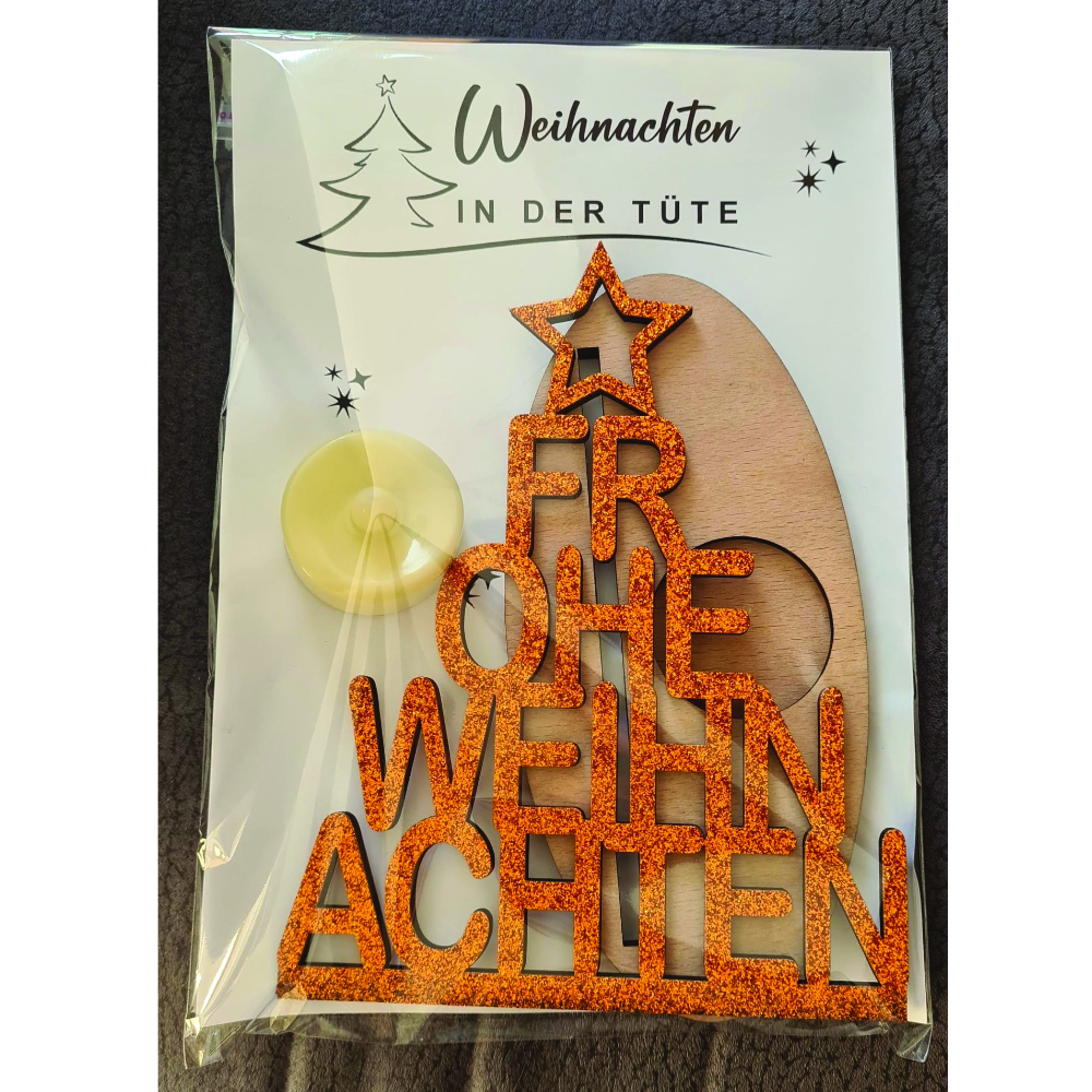 Weihnachten in der Tüte